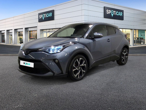 Toyota C-Hr hybride 1.8l design