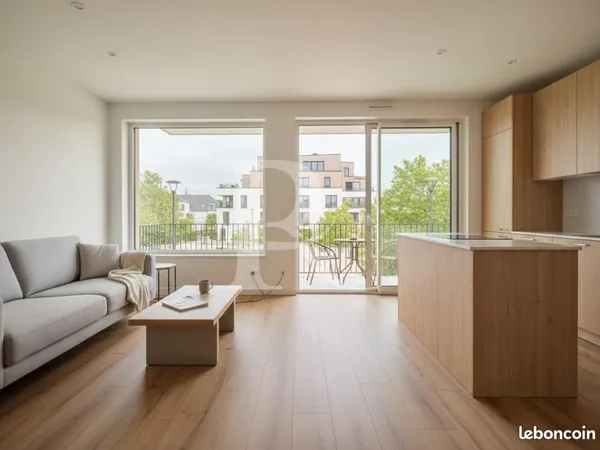 Appartement 3 pièces 60 m²