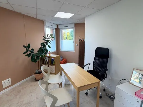 Sous-location d'un bureau en libéral