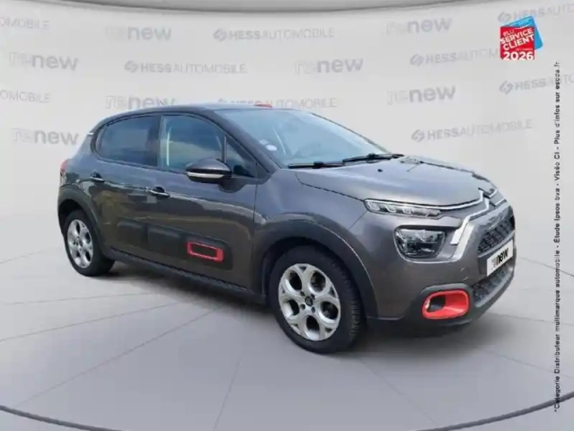 Citroën C3 1.2 puretech 110ch s&amp;s shine pack  eat6 — photo 3