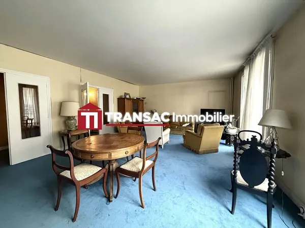 Appartement 5 pièces 102 m²