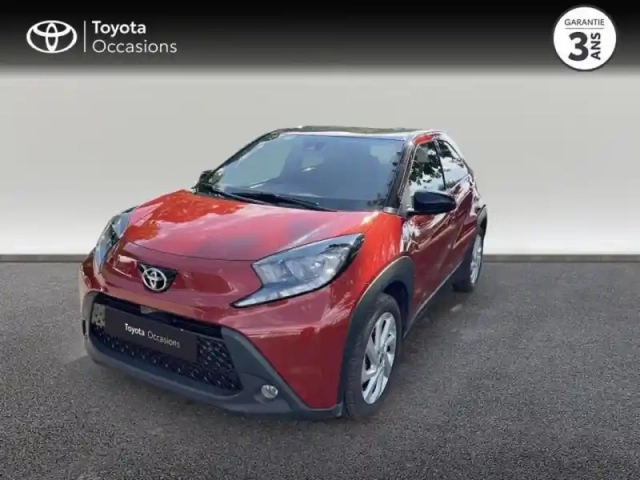 Toyota Aygo x 1.0 vvt-i 72ch design s-cvt — photo 1