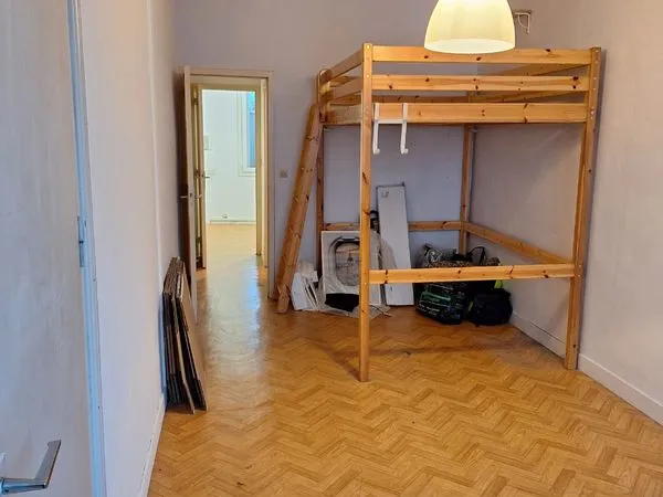 Appartement T1 bis traversant 2 pièces 34m² quartier Nansouty/Brémontier