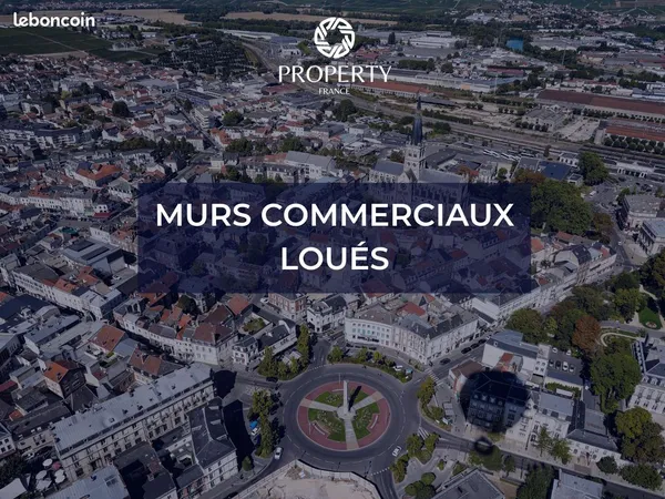 Locaux commerciaux loués - emplacement n°1