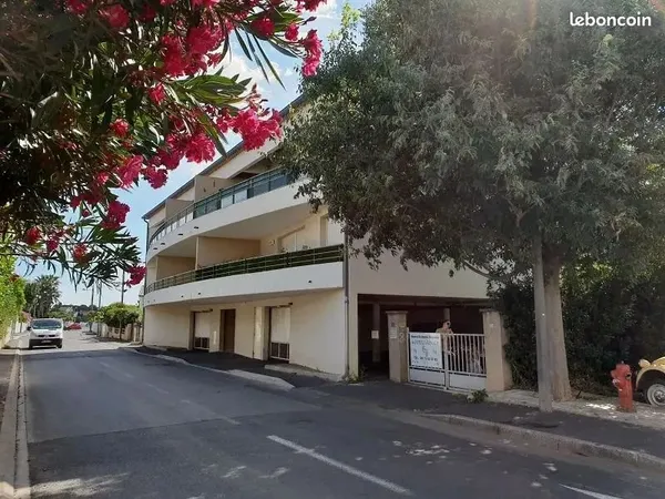 Appartement 65 m2 et ses deux terrasses