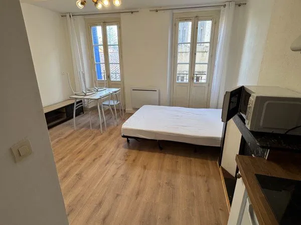 Appartement meublé centre-ville eau inclus