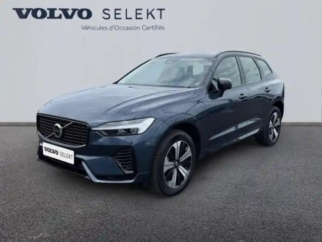 Volvo Xc60 t6 hybride rechargeable 253 + 145ch plus style dark geartronic 8 awd — photo 1