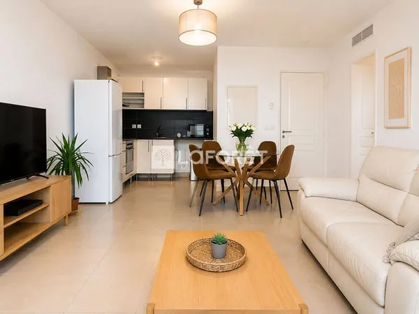 Appartement 2 pièces 44 m²