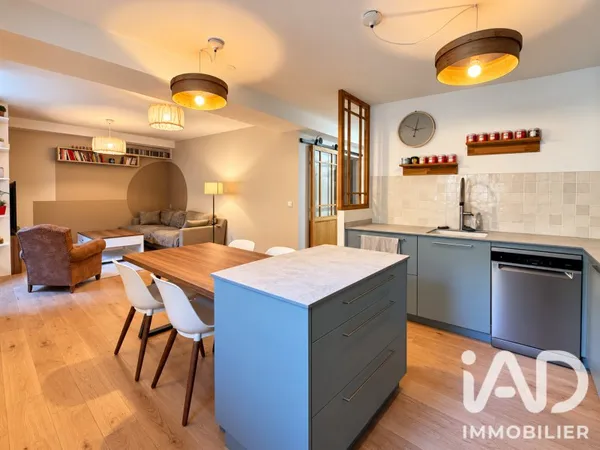 Appartement 3 pièces 59 m²