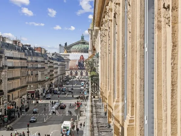 Appartement familial et de réception avenue de l'Opéra