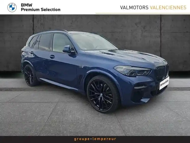 Bmw X5 xdrive45e 394ch m sport 17cv