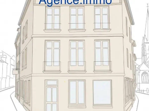 Immeuble de rapport 108 m²