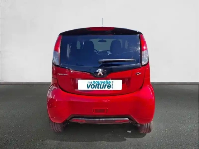 Peugeot Ion electrique — photo 5