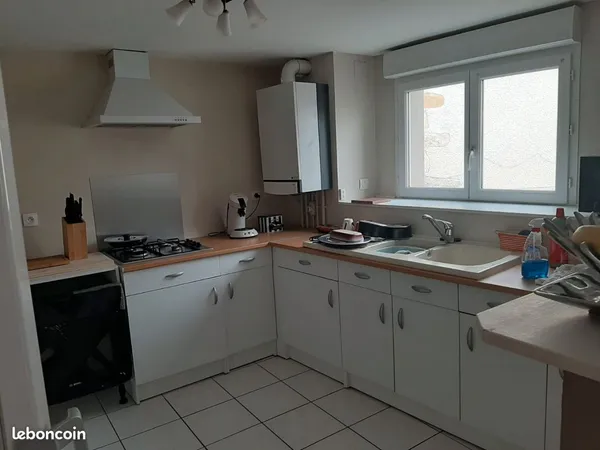 Appartement F3 Saint-Pierre-du-Champ