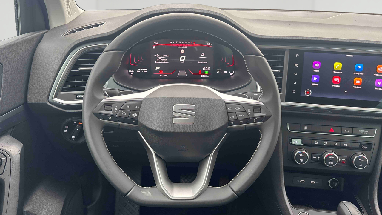 Seat Ateca 1.5 TSI 150 ch Start/Stop DSG7 — photo 23