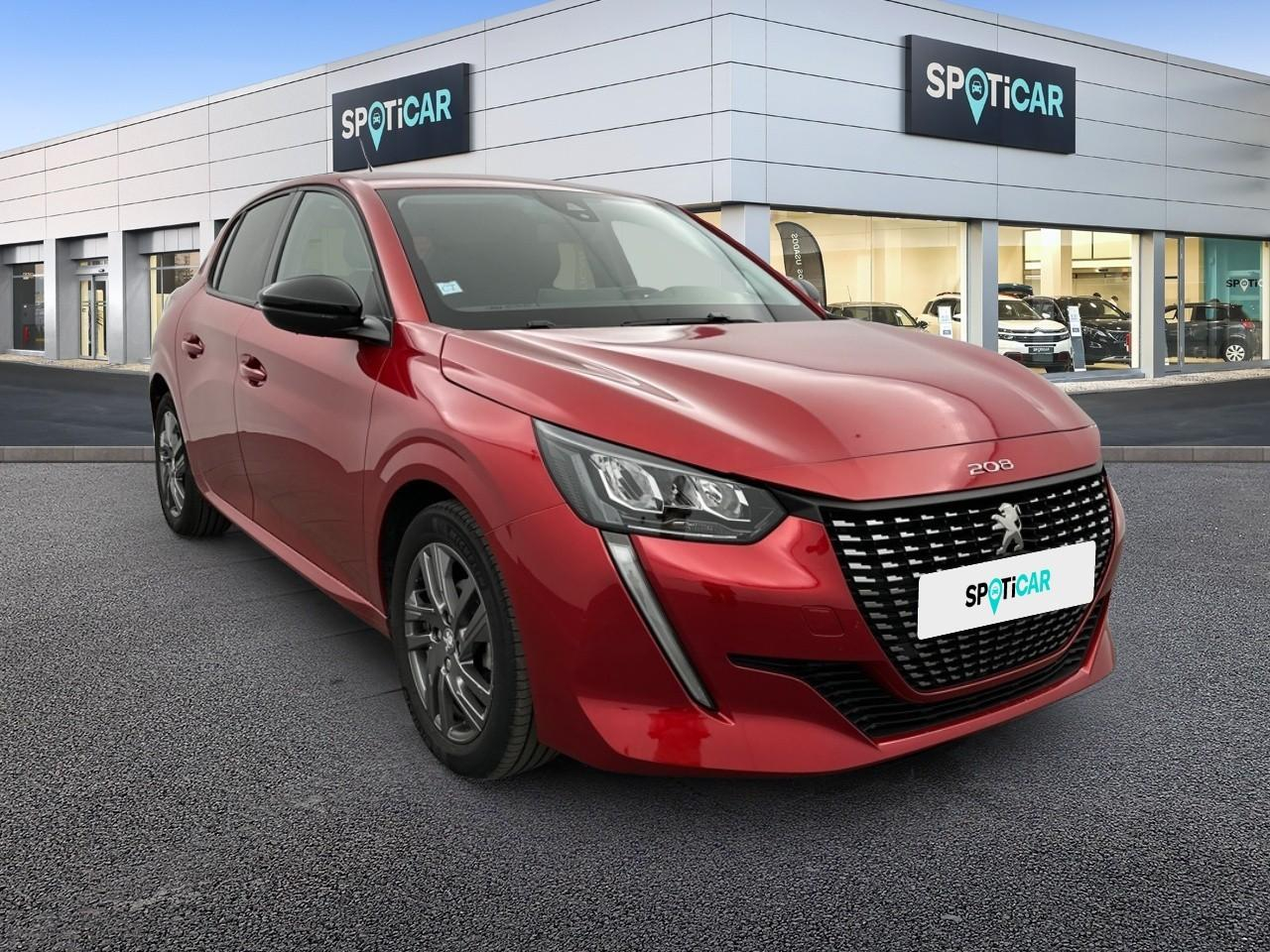 Peugeot 208 puretech 75 s&s bvm5 style — photo 3