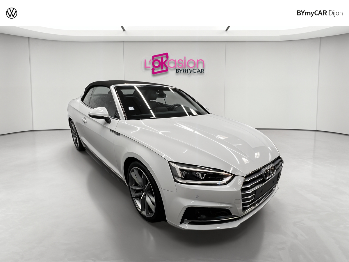 Audi A5 Cabriolet 2.0 TDI 190 S tronic 7 Quattro — photo 7