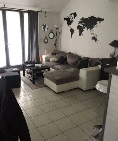 Location 2 pièces avec jardin