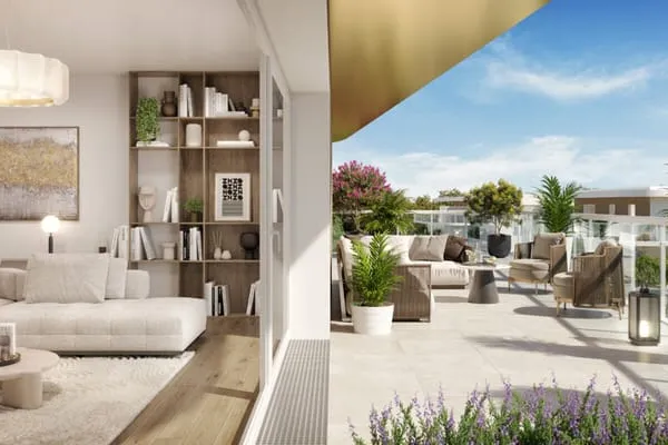 Appartement 1 pièce 35 m²