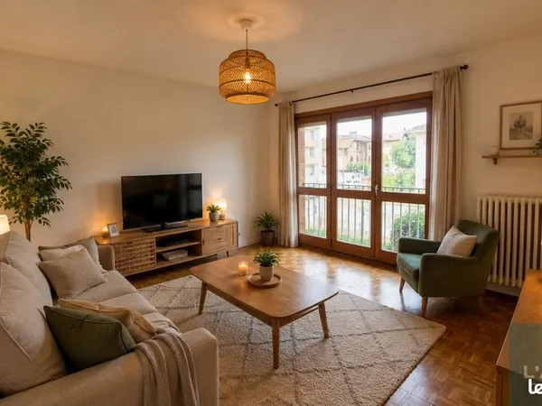 Appartement 2 pièces 49 m²