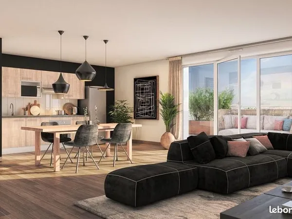 Appartement - 3 pièces - PRIX NEUF A PARTIR DE 159.000