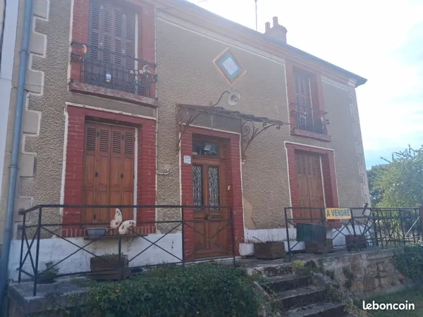 Grande maison de bourg