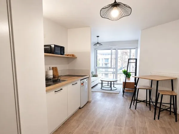 Studio 1 pièce 20 m²