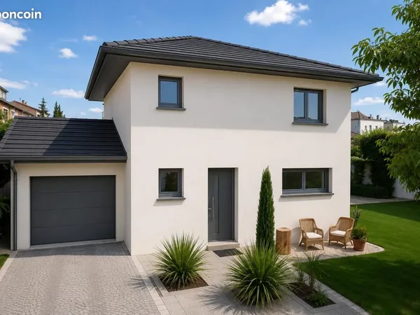 Maison 4 pièces 94 m²
