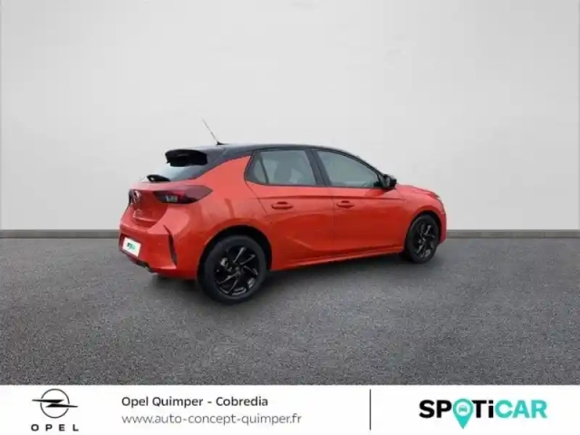 Opel Corsa 1.2 turbo 100ch gs line — photo 3