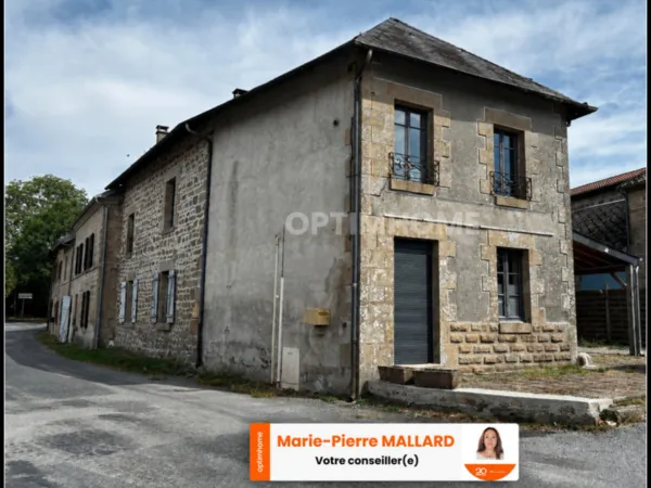 Maison de 7 pièces à SOUBREBOST (23)