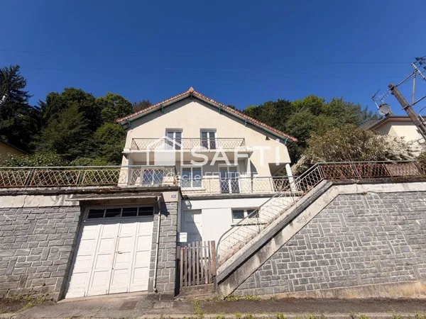 Maison lumineuse proche collège et lycée
