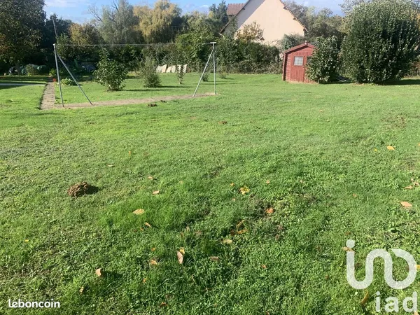 Terrain 625 m² Moncé-en-Belin
