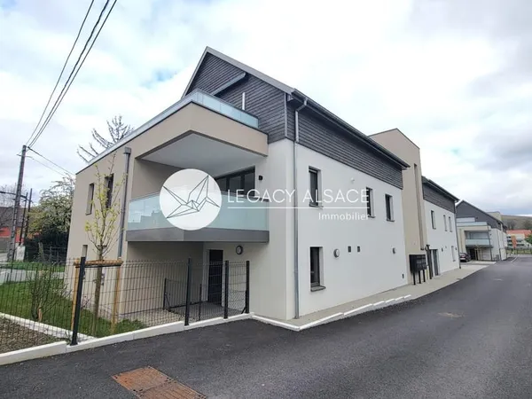 APPARTEMENT T3 - 62,10M2 - AVEC TERRASSE ET JARDIN - TURCKHE