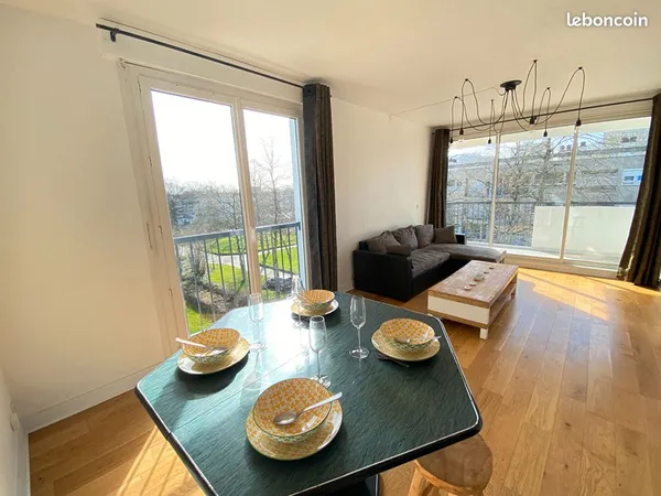 Appartement 2 pièces 47 m²