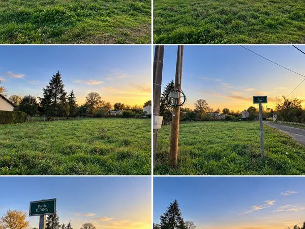 Vente terrain agricole