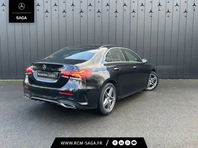 Mercedes Classe A 200 d berline amg line — photo 5