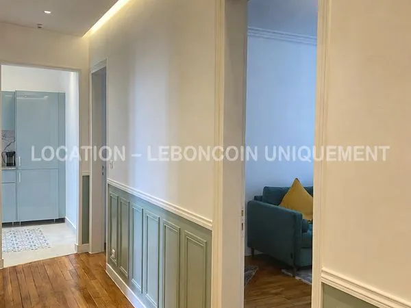 Appartement 48 m² rénové - Le Kremlin-Bicêtre - Proche métro