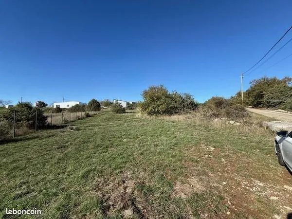 Terrain 7 152 m² Lavilledieu