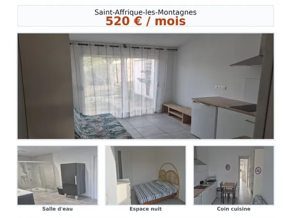 Appartement 2 pièces 28 m²