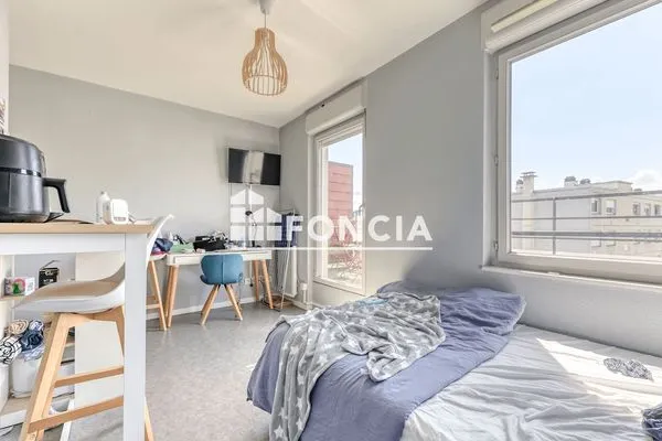 Appartement 1 pièce 19 m²