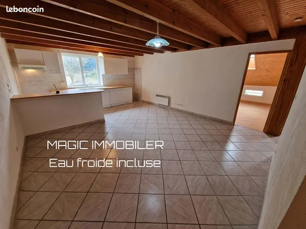 Appartement 3 pièces 59 m²