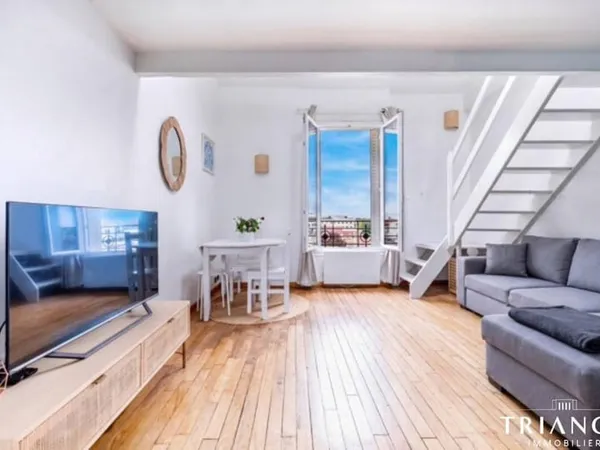 Appartement 4 pièces 50 m²