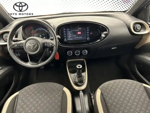 Toyota Aygo 1.0 vvt-i 72 design — photo 11