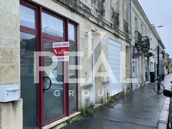 Location local 32m² à Bordeaux Gare / Nansouty