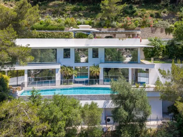 Villa contemporaine avec vue mer proche Monaco - Roquebrune Cap