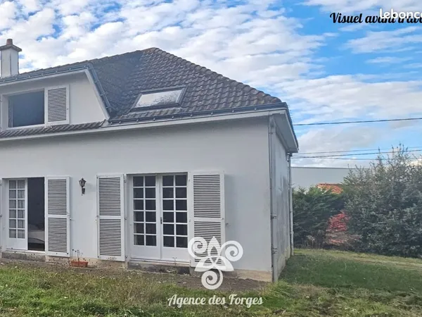 Maison 4 pièces 106 m²
