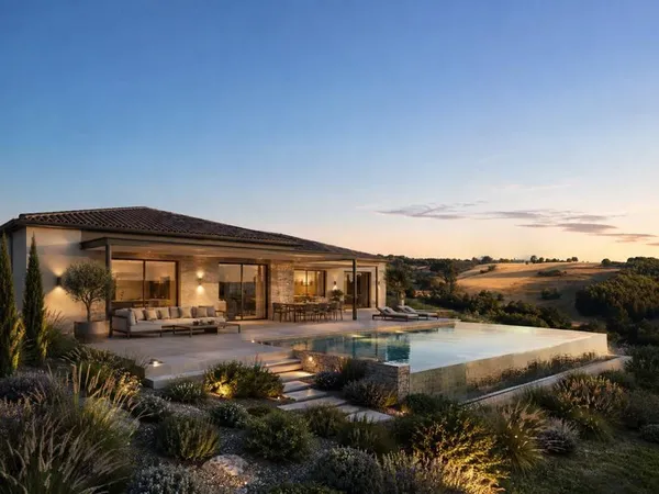 Terrain 702 m²