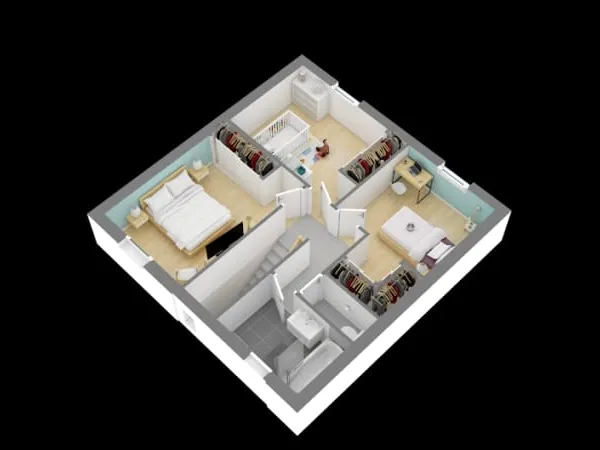 Maison neuve 5 pièces 98 m²