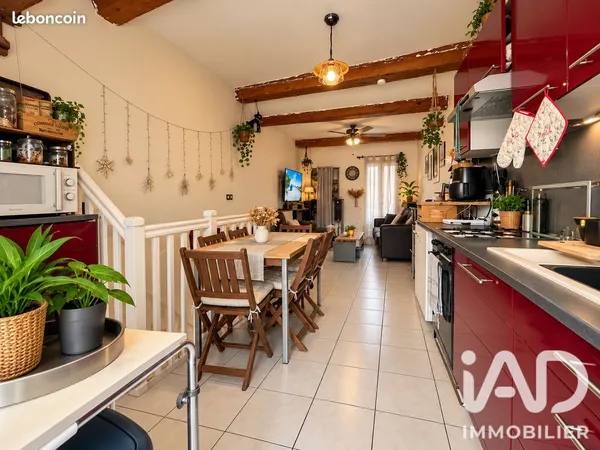 Maison de village 3 pièces 80 m²