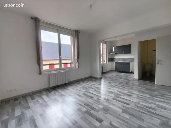 Appartement 2 pièces 39 m²